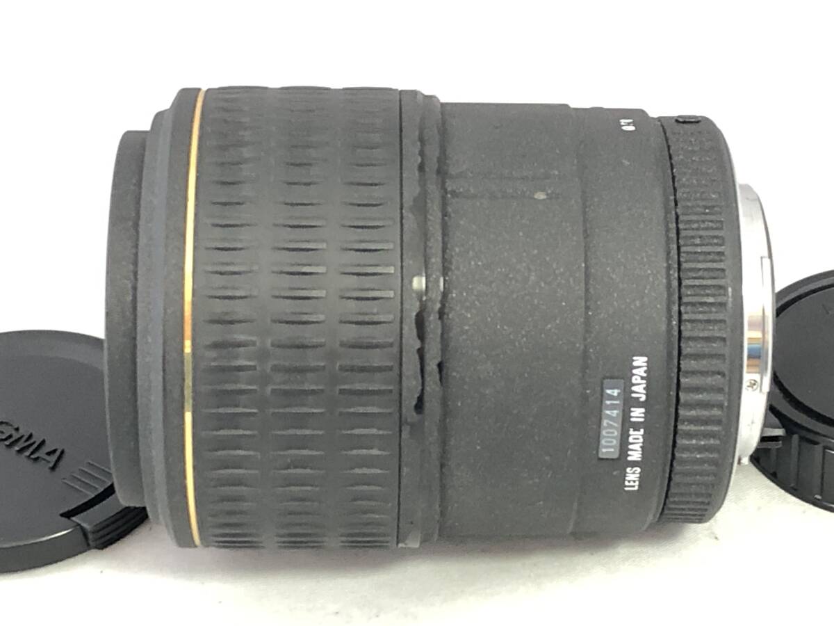 ★実用品★ シグマ SIGMA AF 105mm F2.8 EX MACRO ペンタックス #7098_画像5