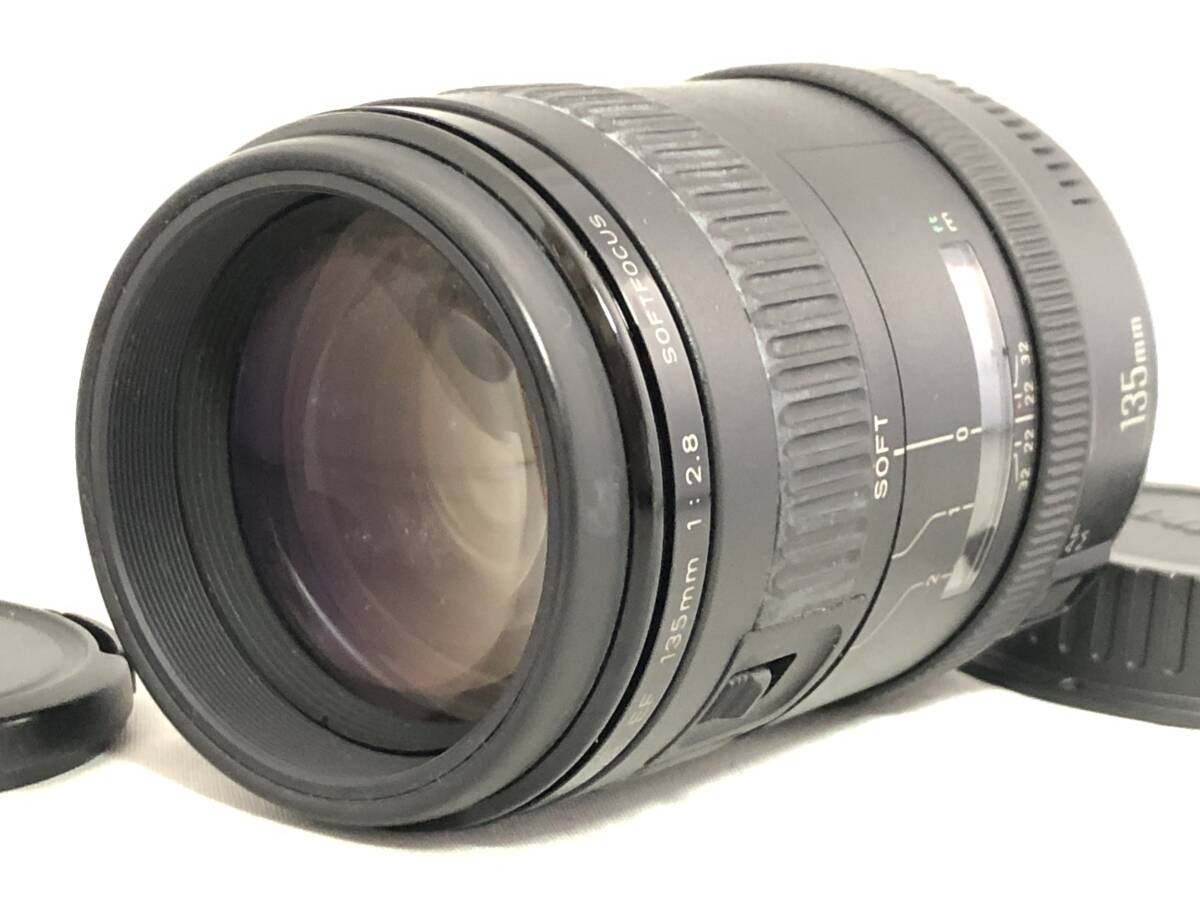 ★実用美品★ キヤノン Canon EF 135mm F2.8 SOFTFOCUS t0109の画像1