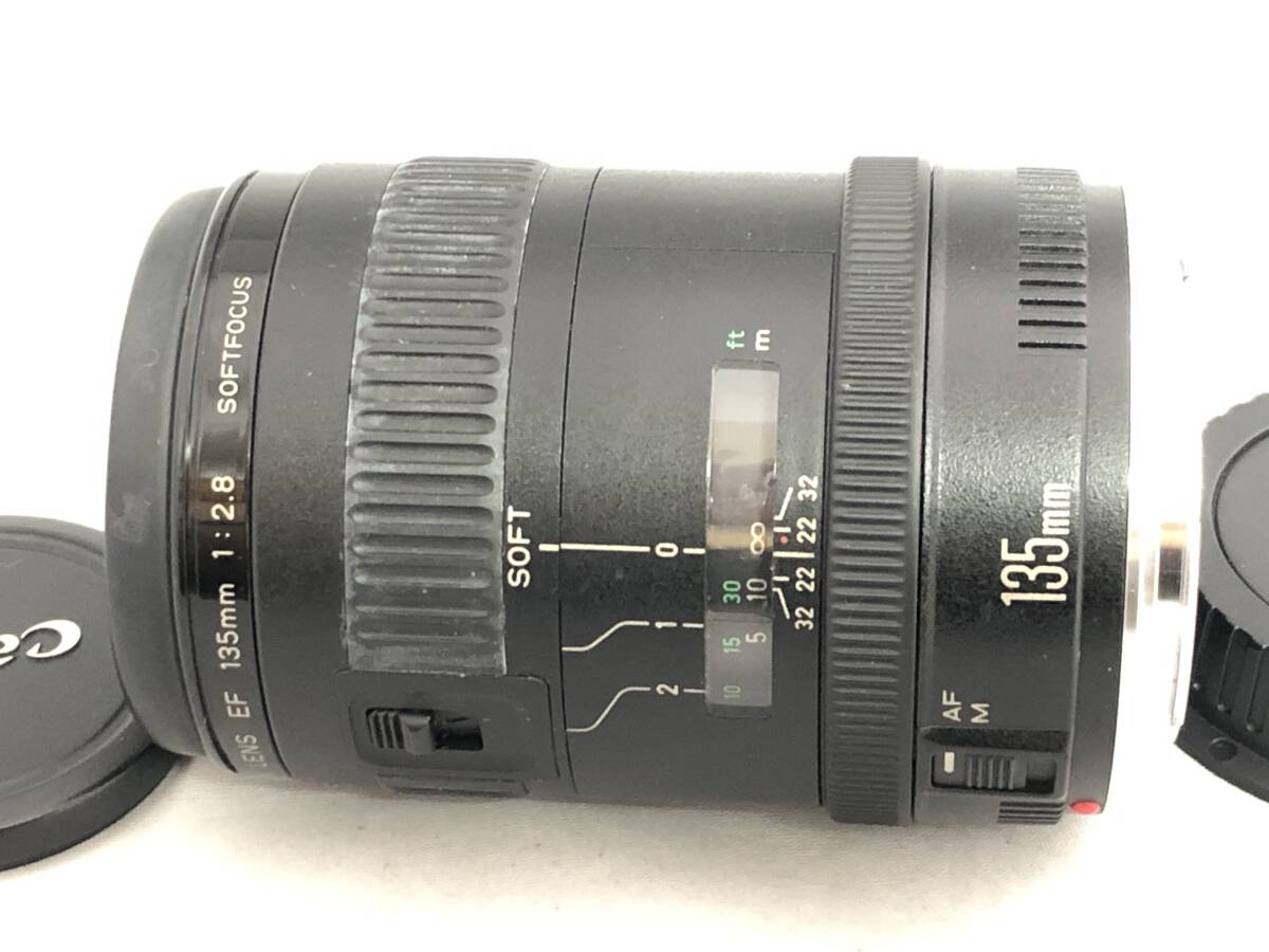 ★実用美品★ キヤノン Canon EF 135mm F2.8 SOFTFOCUS t0109の画像3