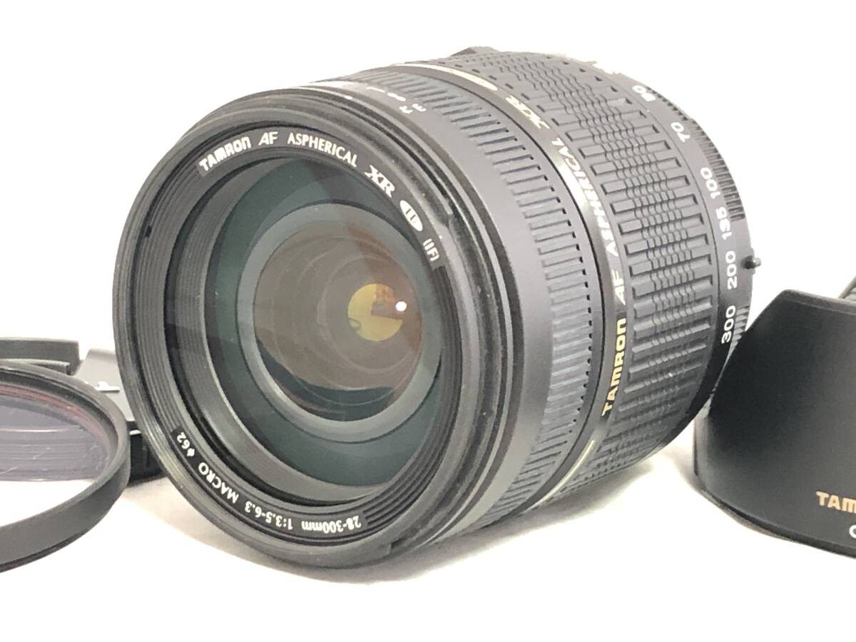 ☆極上美品☆ TAMRON タムロン AF 28-300mm F3.5-6.3 XR Di LD IF MACRO A061 Nikon用 ♯19090111 お買い得，定番人気 TAMRON タムロン AF 28-300mm F3.5-6.3 XR Di VC