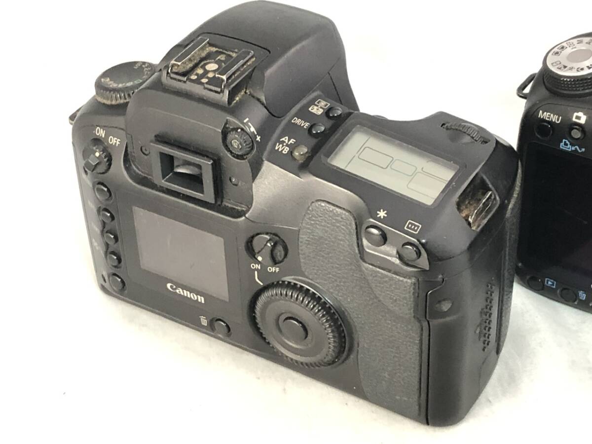 ★訳あり大特価★ キヤノン Canon EOS 50D , D30 , EF 75-300mm USM , 35-80mm #7202_画像9