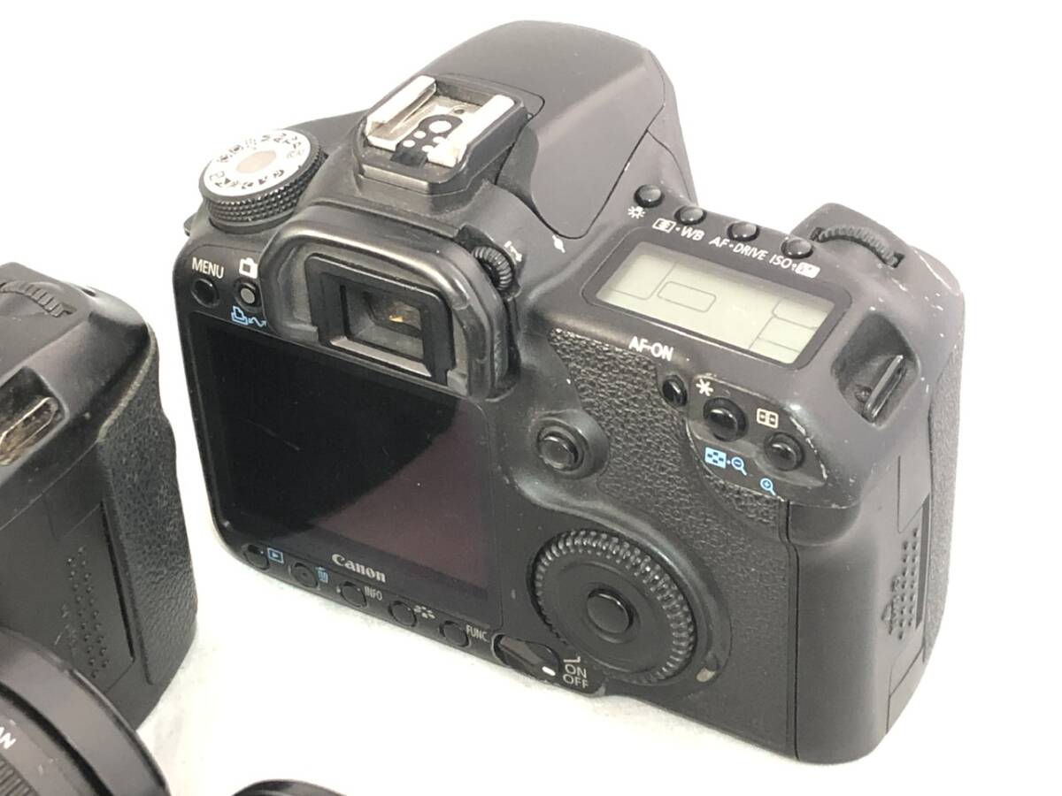 ★訳あり大特価★ キヤノン Canon EOS 50D , D30 , EF 75-300mm USM , 35-80mm #7202_画像8