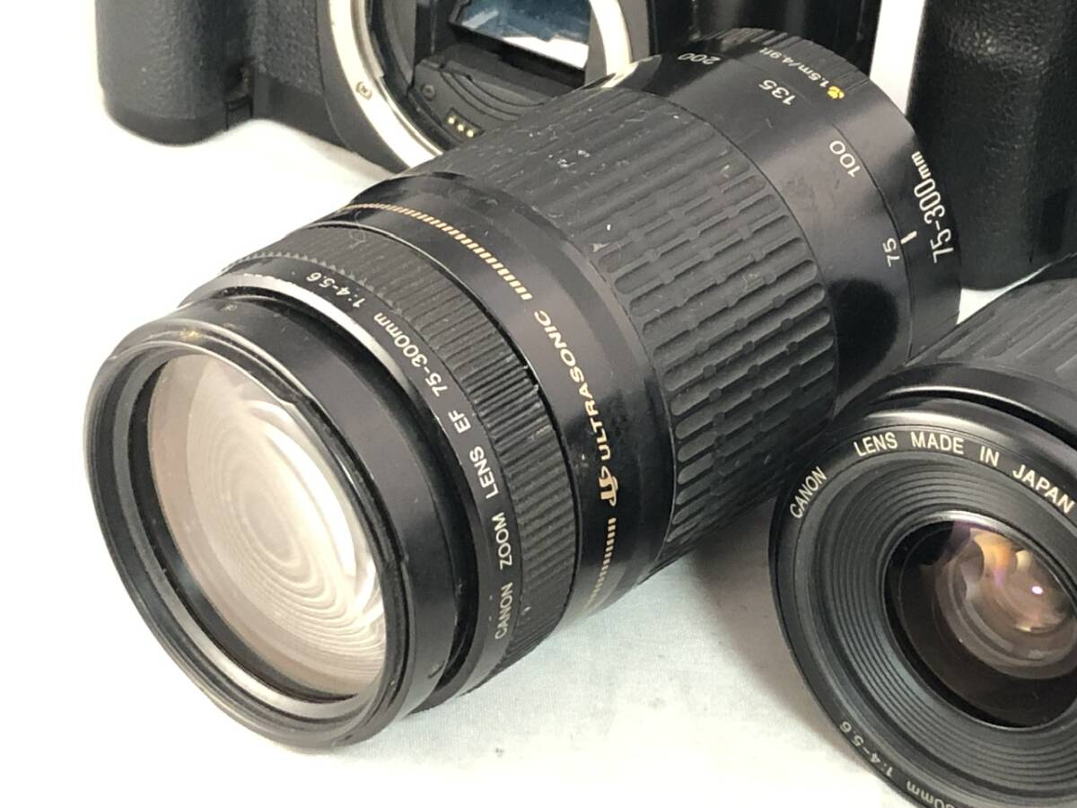 ★訳あり大特価★ キヤノン Canon EOS 50D , D30 , EF 75-300mm USM , 35-80mm #7202_画像3