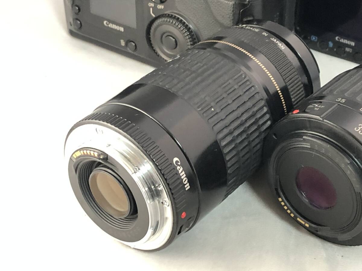 ★訳あり大特価★ キヤノン Canon EOS 50D , D30 , EF 75-300mm USM , 35-80mm #7202_画像7