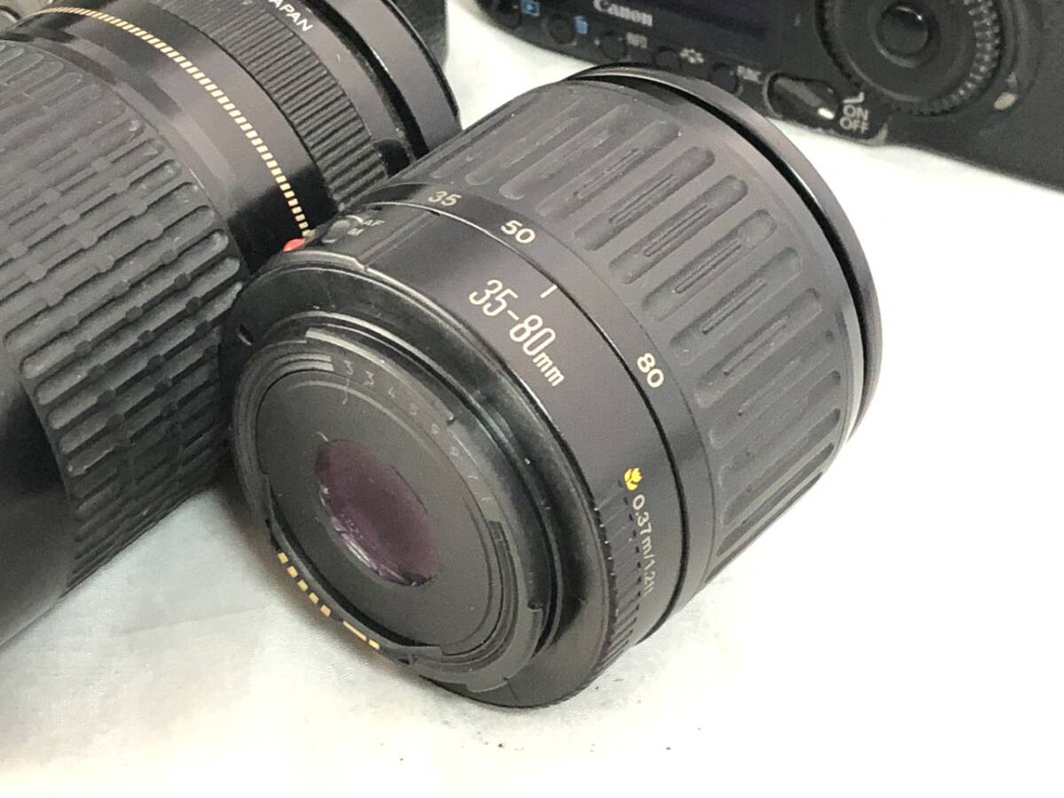 ★訳あり大特価★ キヤノン Canon EOS 50D , D30 , EF 75-300mm USM , 35-80mm #7202_画像6