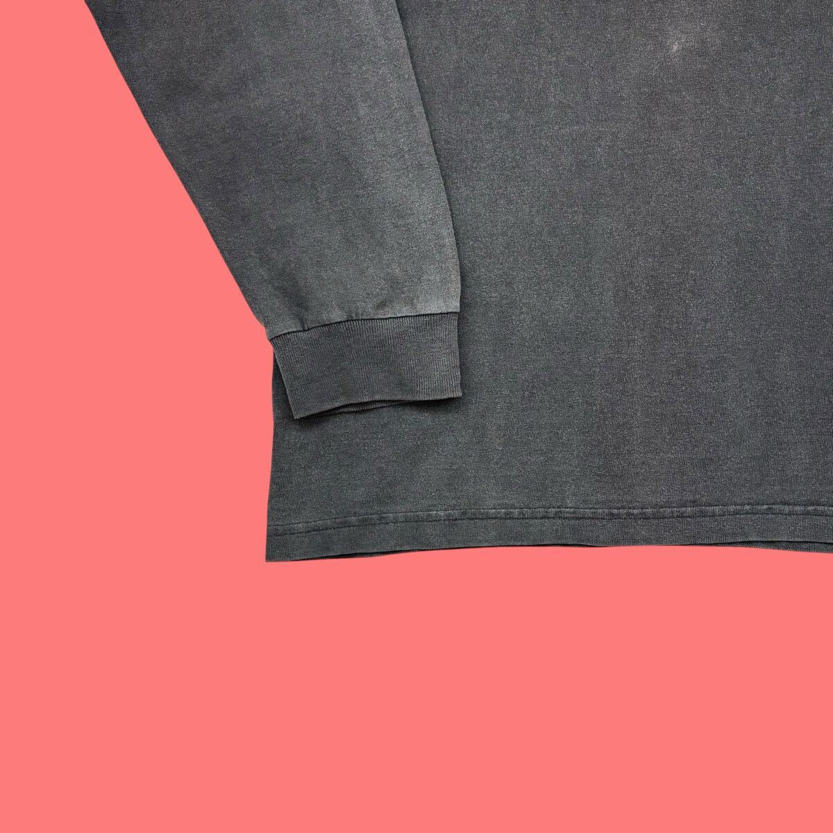 90s FILA Logo Long Sleeve Tee made in USA 90年代 フィラ ロゴ刺繍 ロングスリーブTシャツ ロンT アメリカ製 USA製 vintage ヴィンテージ_画像7