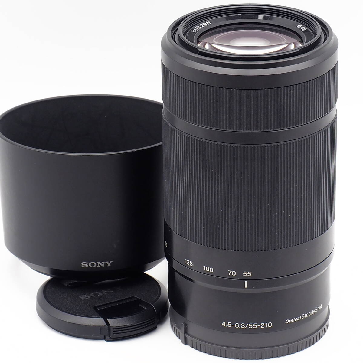 SONY E 55-210mm F4.5-6.3 OSS SEL55210 BLACK for APS-C α6700 α6600 α6500 α6400 α6300 α6100 α6000 α5100 FX30 VLOGCAM ZV-E10