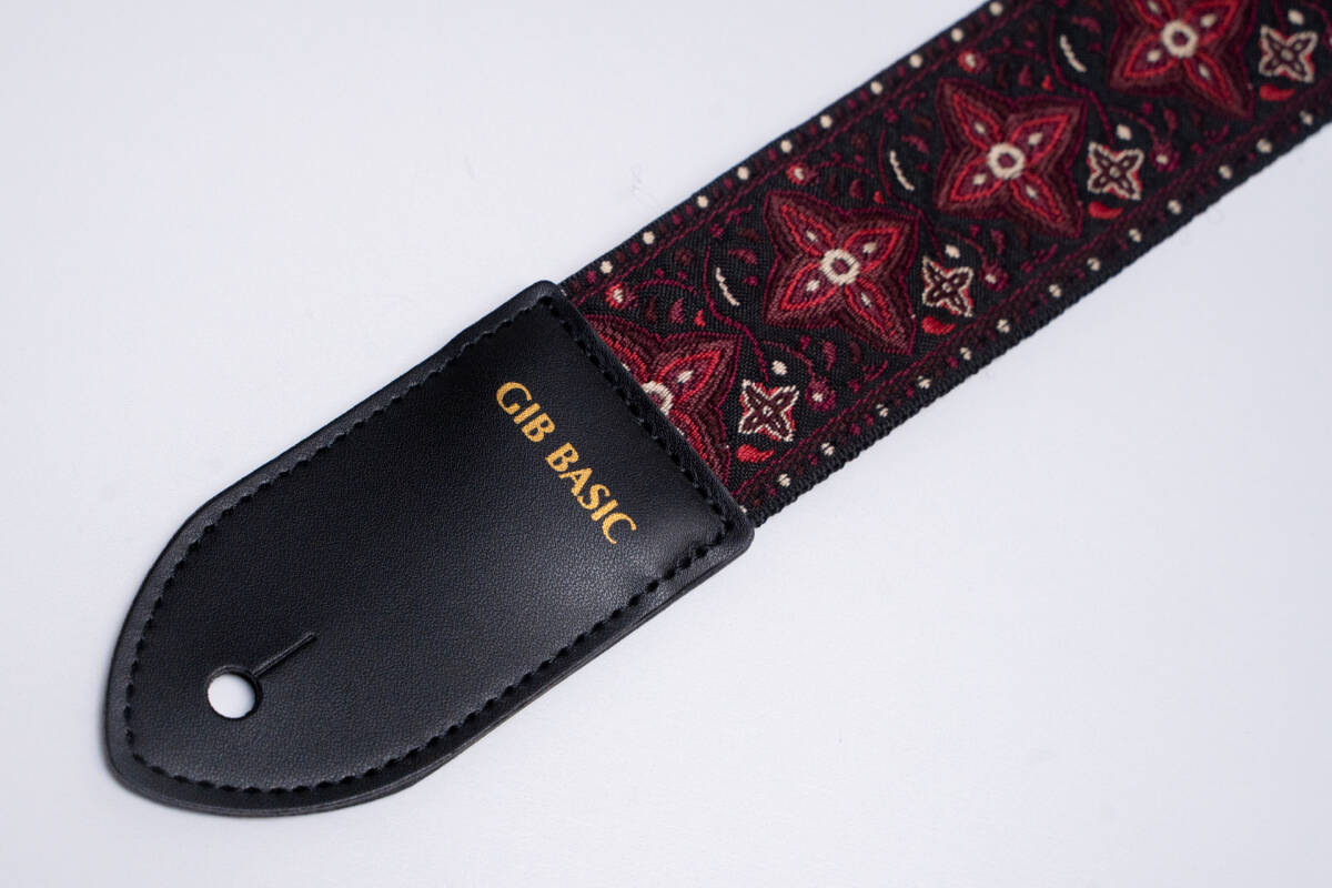 【new】GIB BASIC / Colorly Straps RED_画像6