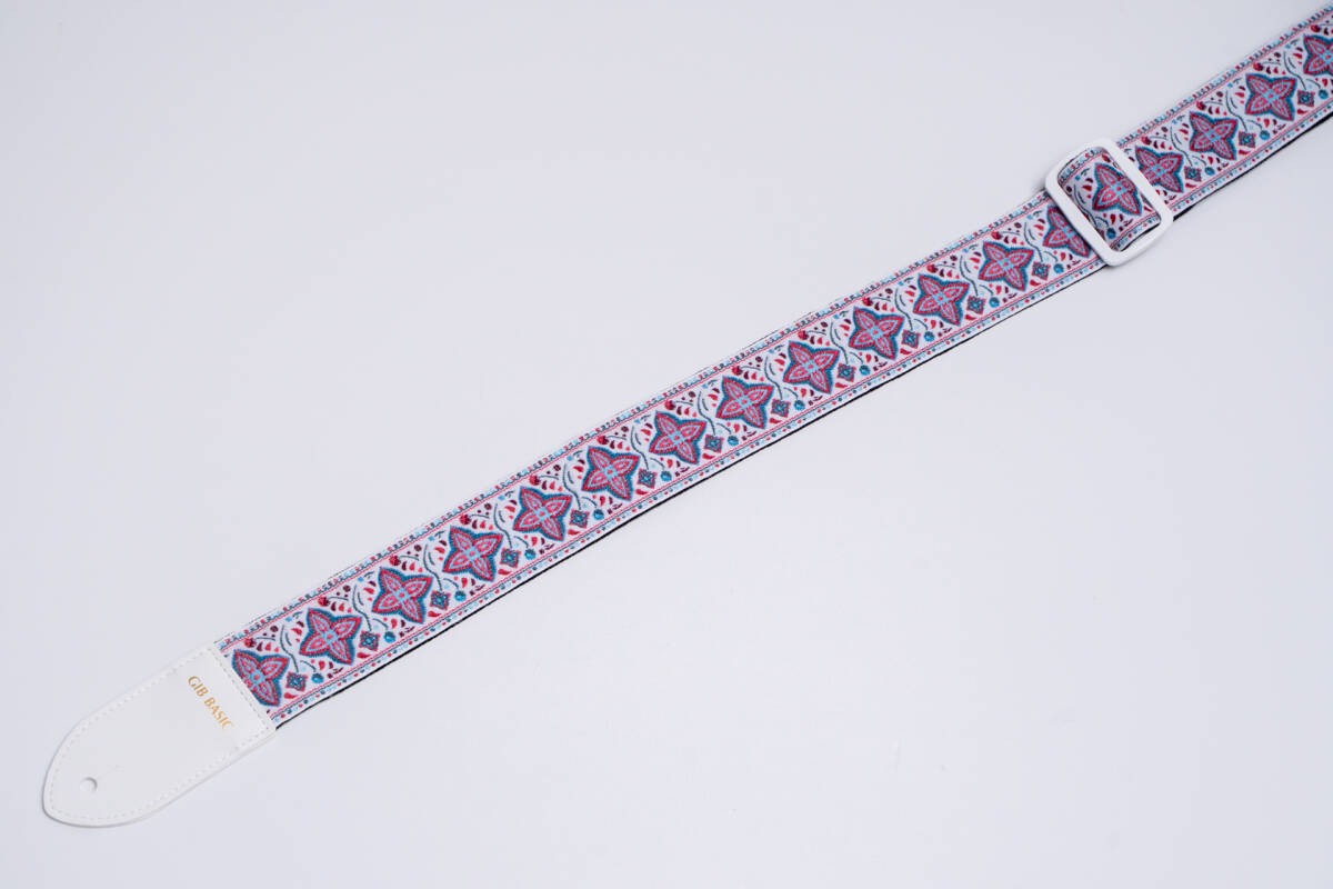 【new】GIB BASIC / Colorly Straps BLUE x RED_画像2