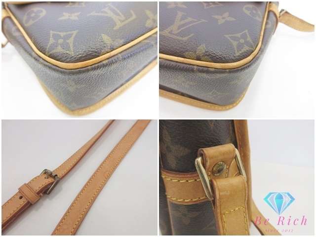 ルイ ヴィトン LOUIS VUITTON ショルダーバッグ モノグラム ソローニュ M42250 LV ロゴ 茶 ブラウン 肩掛け 【中古】【送料無料】bk10155_画像4