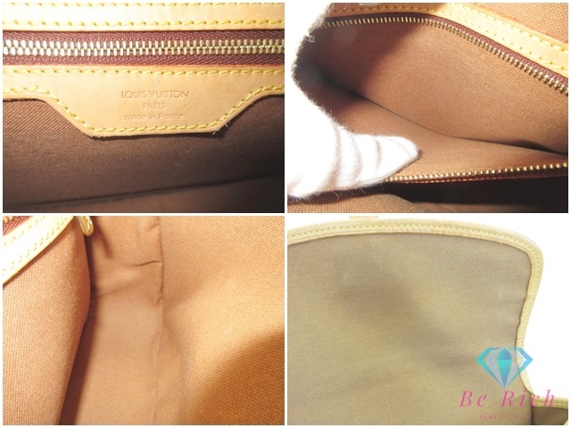 ルイ ヴィトン LOUIS VUITTON ショルダーバッグ モノグラム ソローニュ M42250 LV ロゴ 茶 ブラウン 肩掛け 【中古】【送料無料】bk10155_画像8