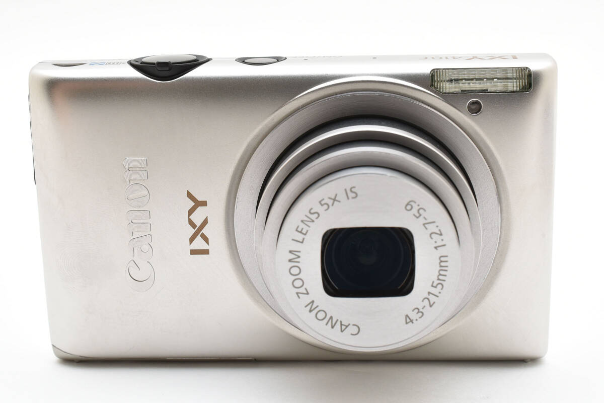 ★極上美品★CANON キャノン IXY 410F 元箱 #8871 元箱付き 極上品 キヤノン IXY 410F シルバー