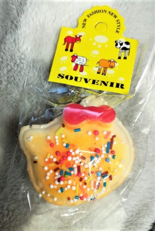  squishy * брелок для ключа * Kitty *cho костюмированная игра - имеется * моти моти *....*