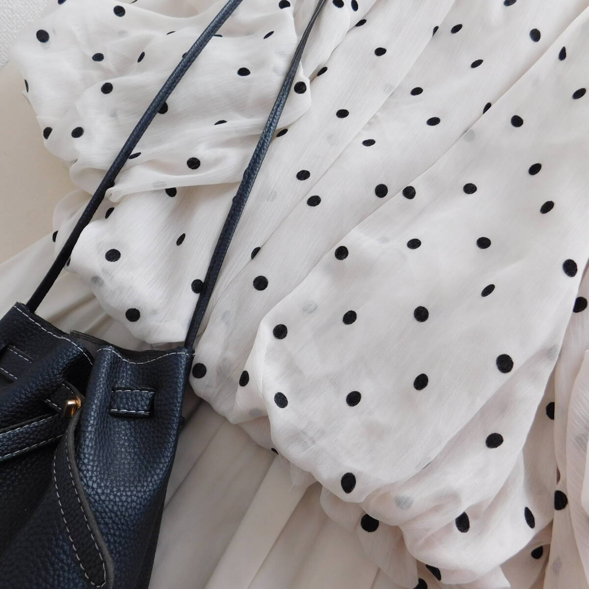 coca★コカ★新品同様★バルーンブラウス★D414