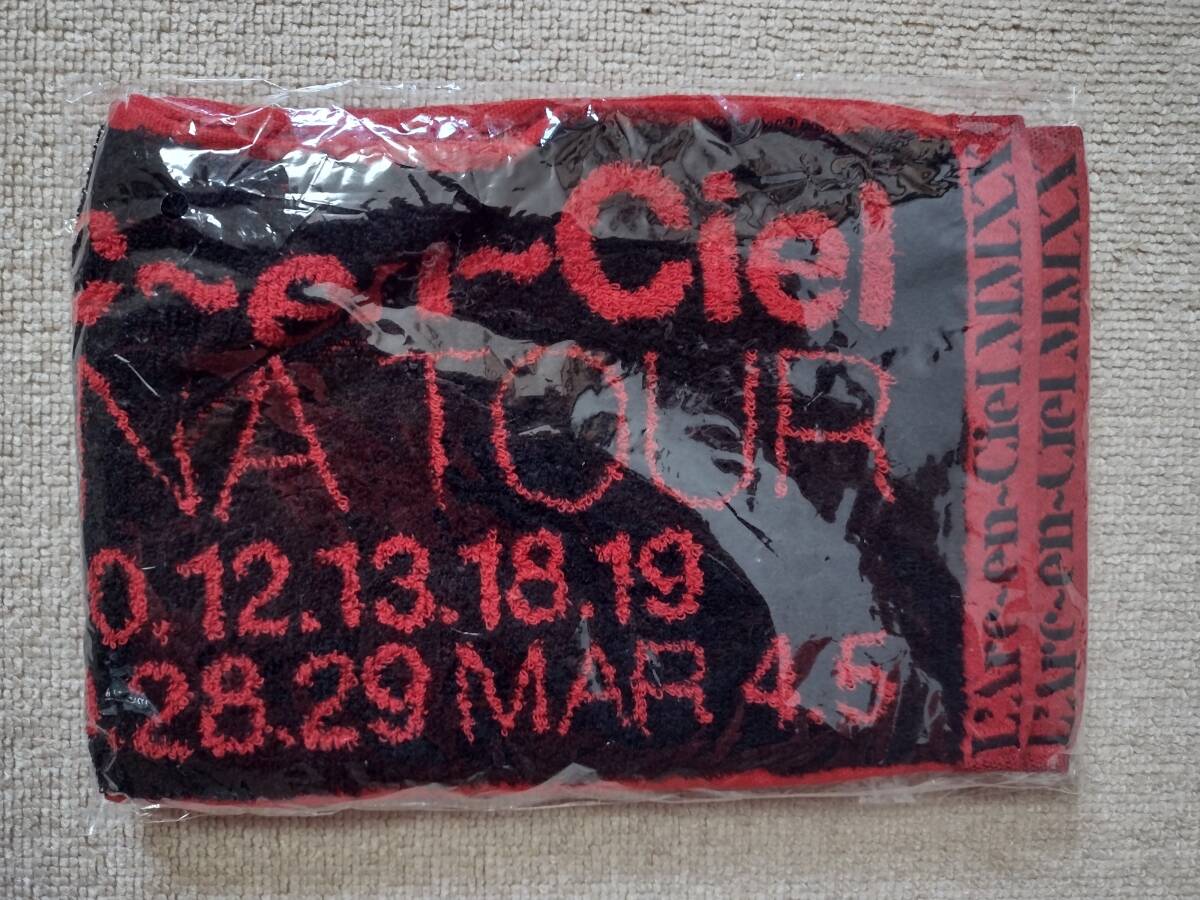 スタッフ タオル 96年あたり ラルク L'Arc 非売品 半額以下 L'Arc〜en〜Ciel「ARENA TOUR MMXX 2020」マフラー