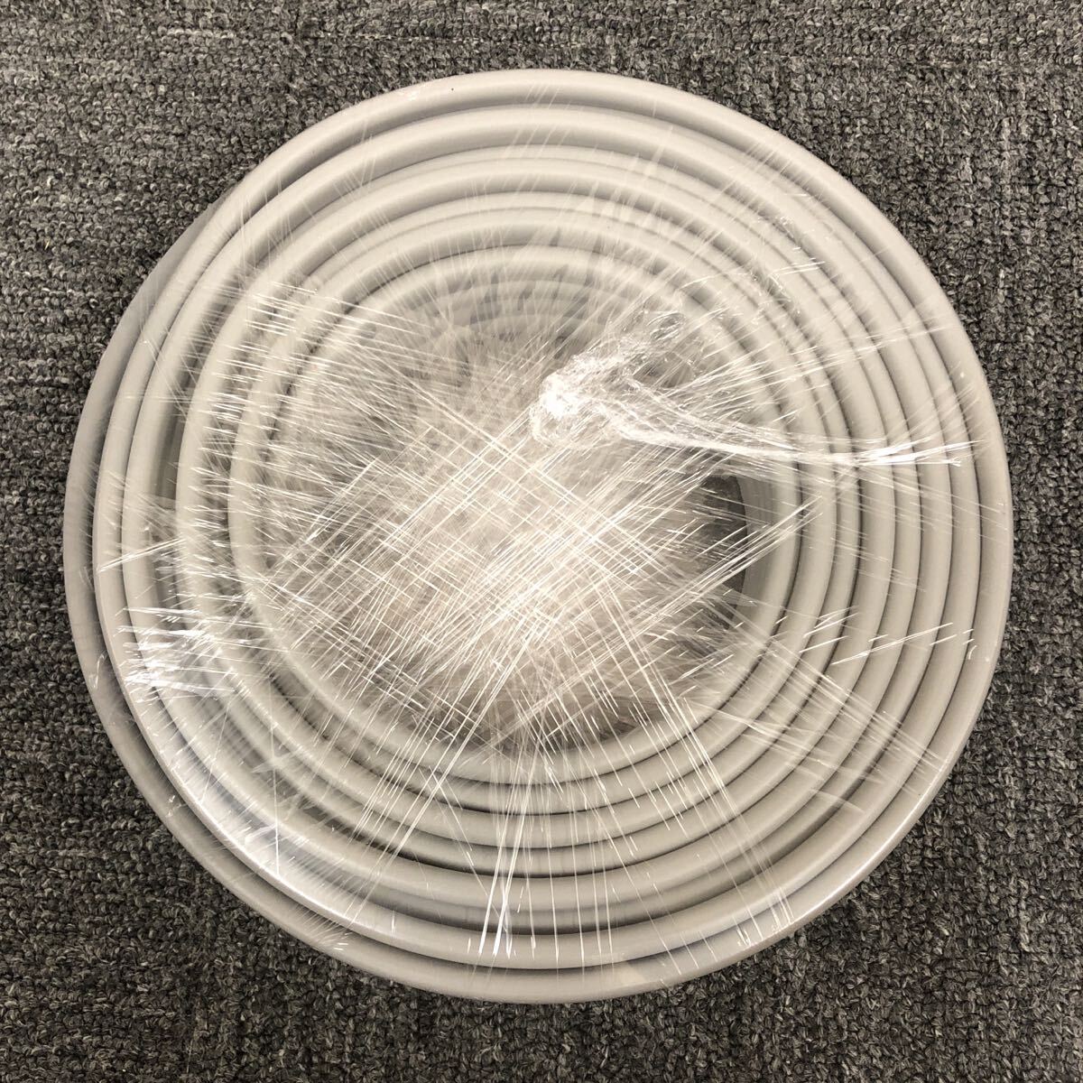 即決 新品 未使用 愛知電線 VVF 2×2.0mm 20m 屋内配線用_画像2