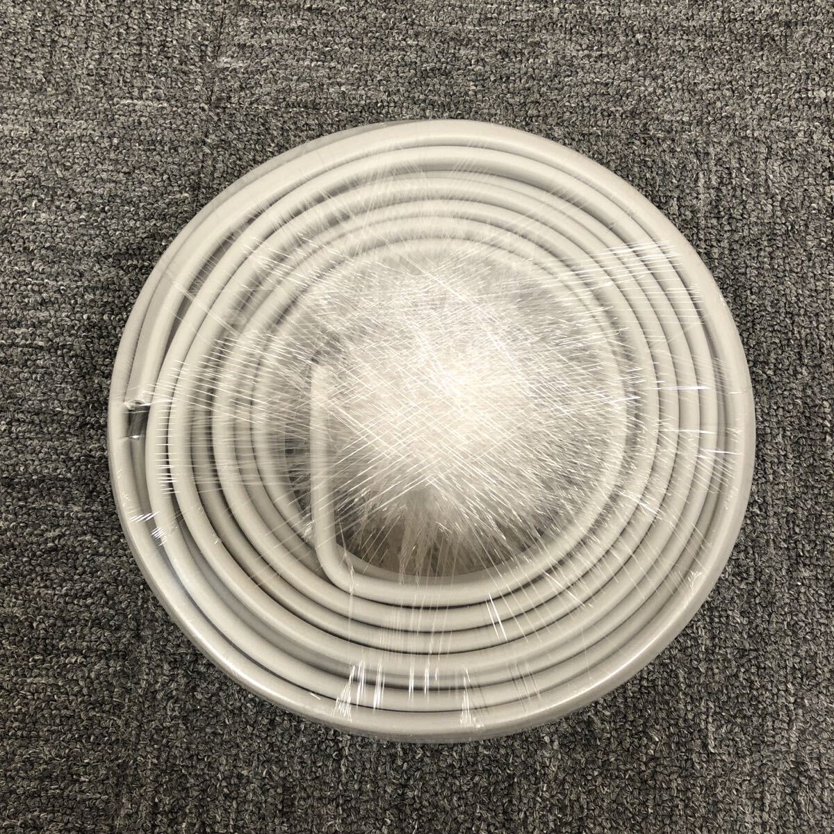 即決 新品 未使用 愛知電線 VVF 2×2.0mm 20m 屋内配線用_画像4