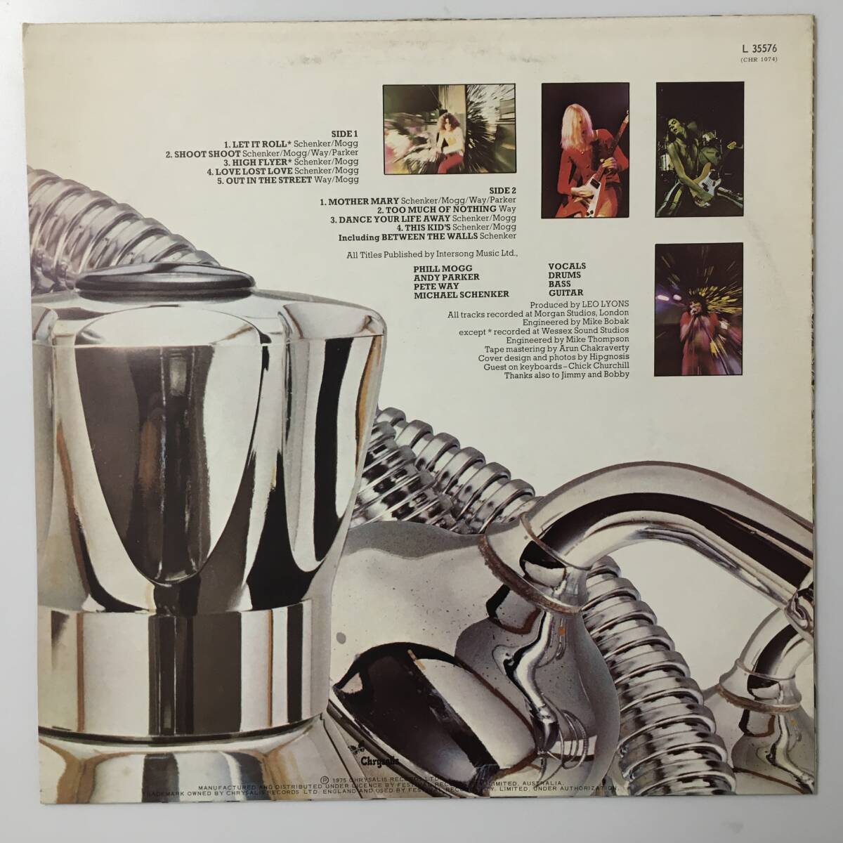 UFO FORCE IT オーストラリア盤　RARE!!_画像2