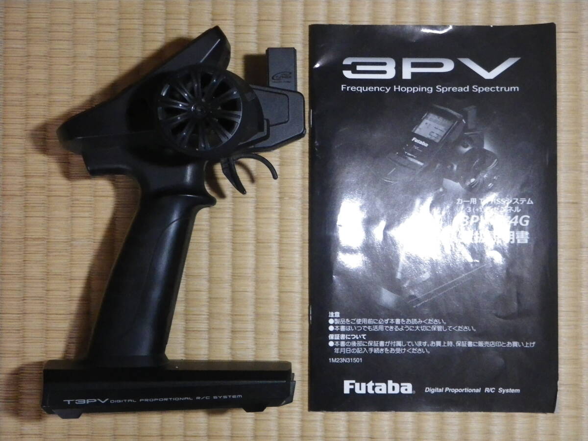 送料込み フタバ FUTABA 3PV 2 4GHz 送信機のみ 中古品｜Yahoo
