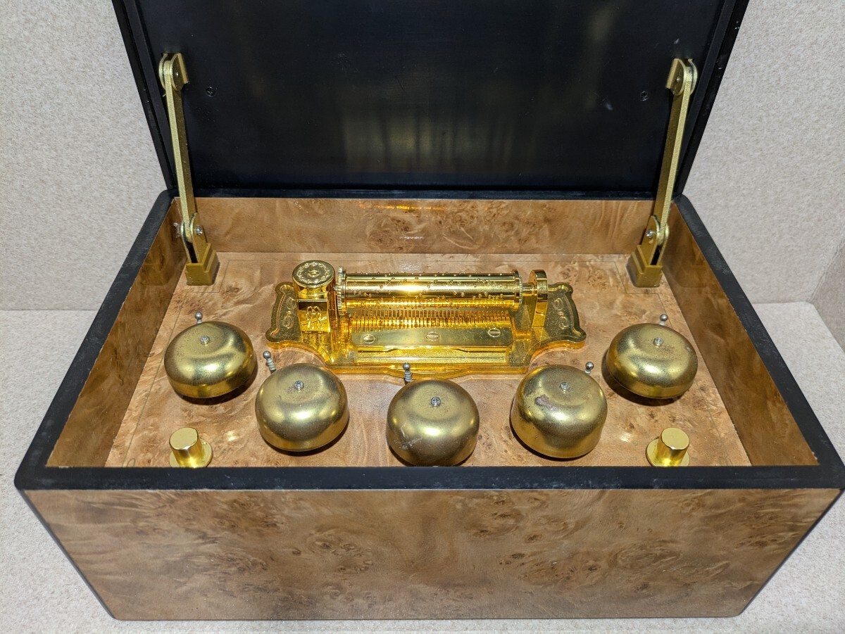 [ анимация есть B ]Mr.Christmas Mr. Рождество ILLUMIN AET CONCERTINA illumination темно синий sa- чай na музыкальная шкатулка 50 искривление 