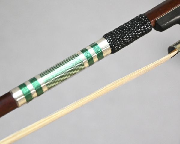 ○弓 Pernambuco Green Winding Advanced 4/4