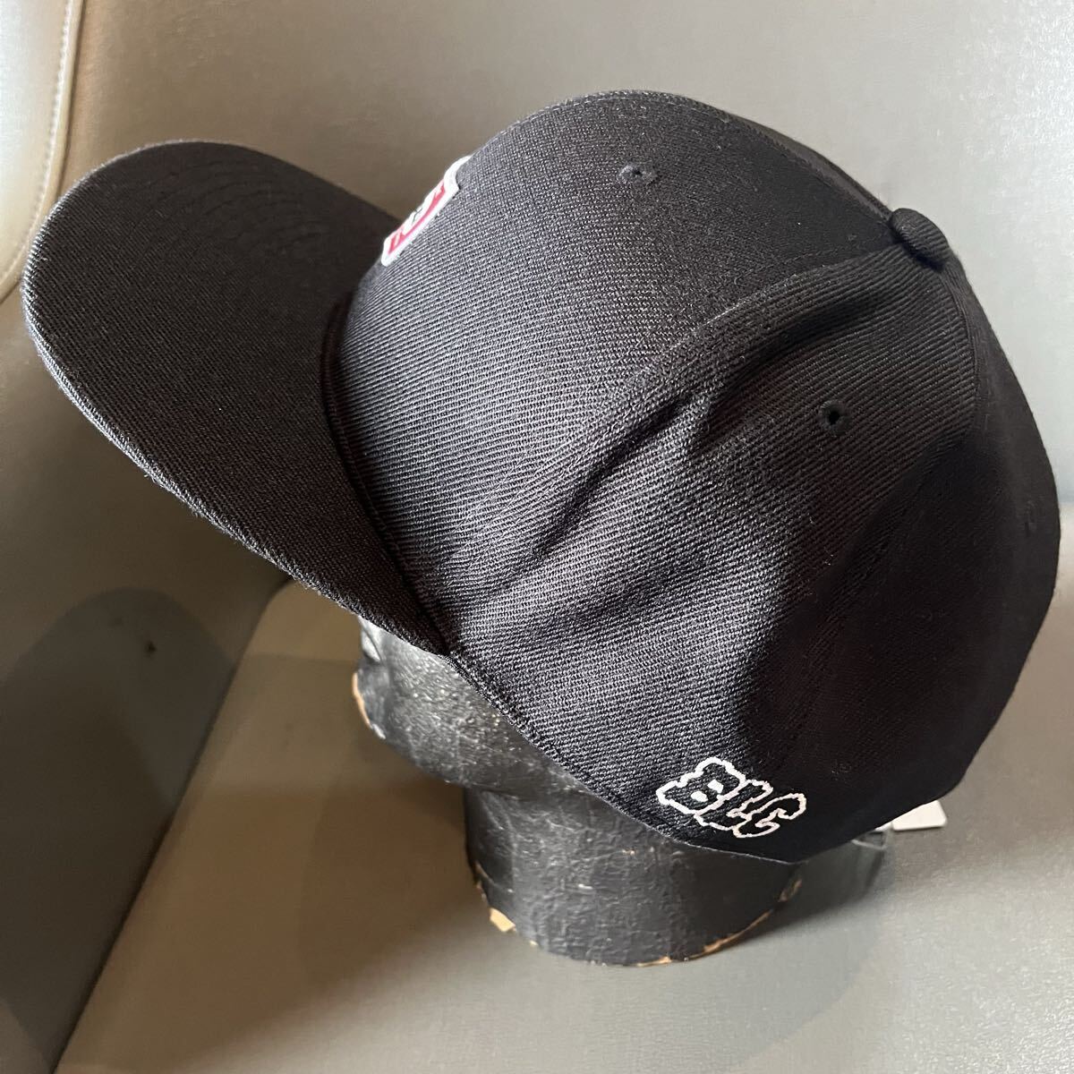 BLUCO/ブルコ　6PANEL CAP -Champ- ブラック_画像4