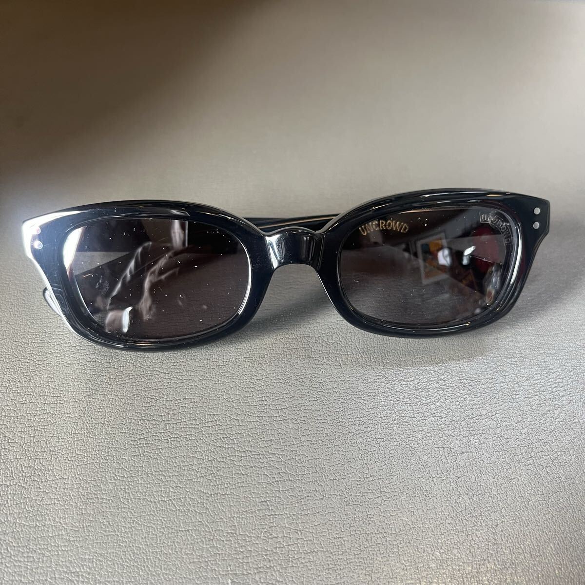 UNCROWD/アンクラウド　BLUEBIRD black/smoke_画像1