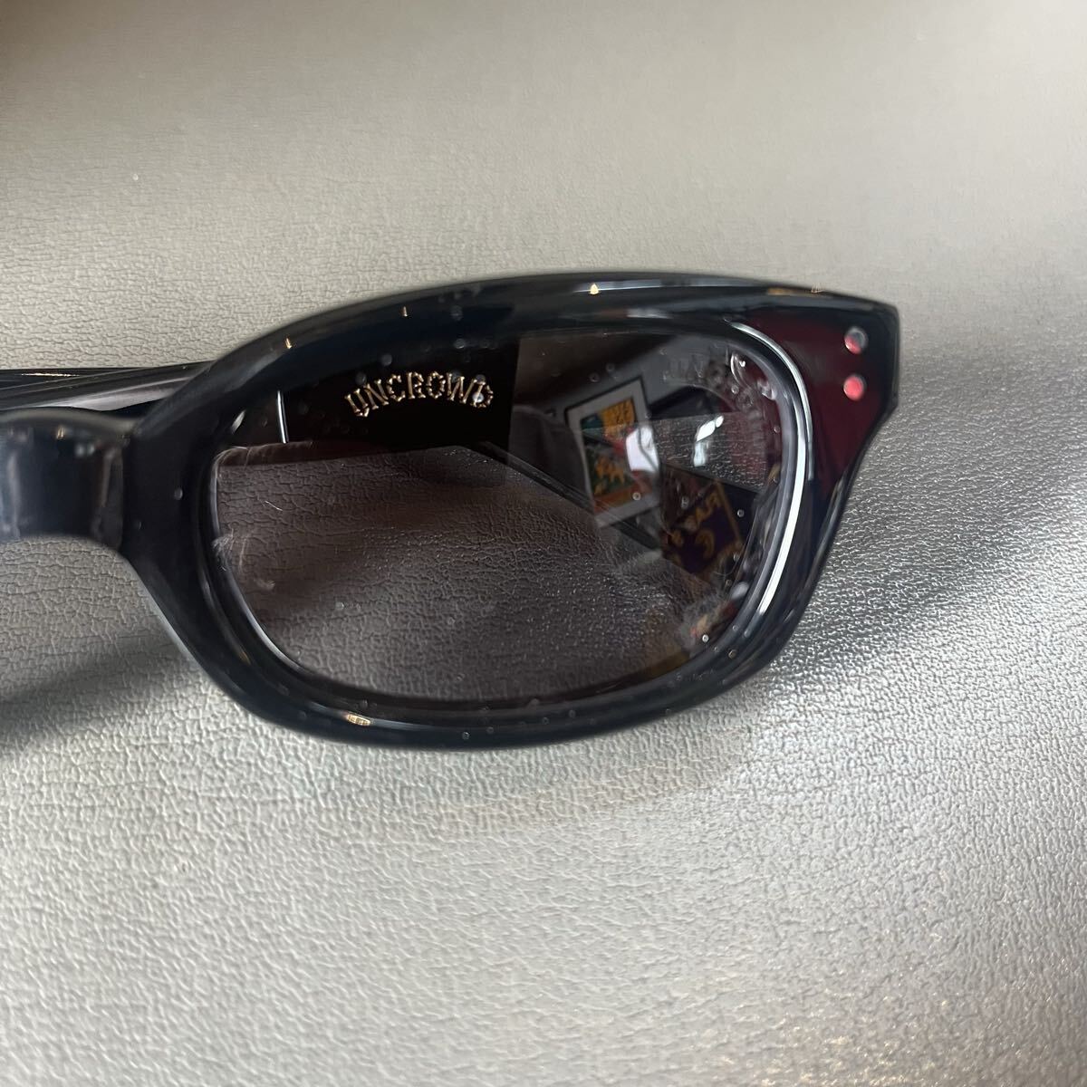 UNCROWD/アンクラウド　BLUEBIRD black/smoke_画像6