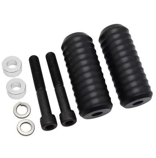 ハーレー スポーツスター XL883 XL1200 2004-2022 フレームスライダー 落下防止ガード 4/6.5インチ_画像8