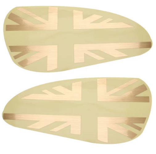 トライアンフ ボンネビル ボバー TFC ガソリンタンク ステッカー デカール ボディ装飾 レーシング風_画像8