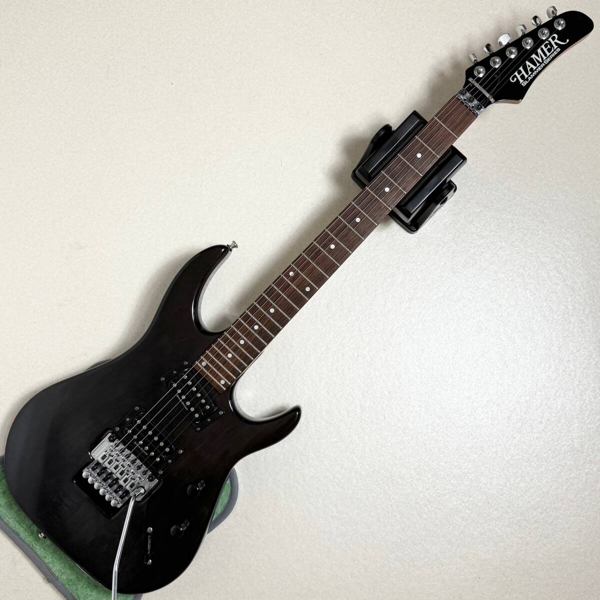 美品 HAMER SLAMMER SERIES エレキギター DUNCAN ダンカン Floyd Rose フロイドローズ 2ハム ヘイマー