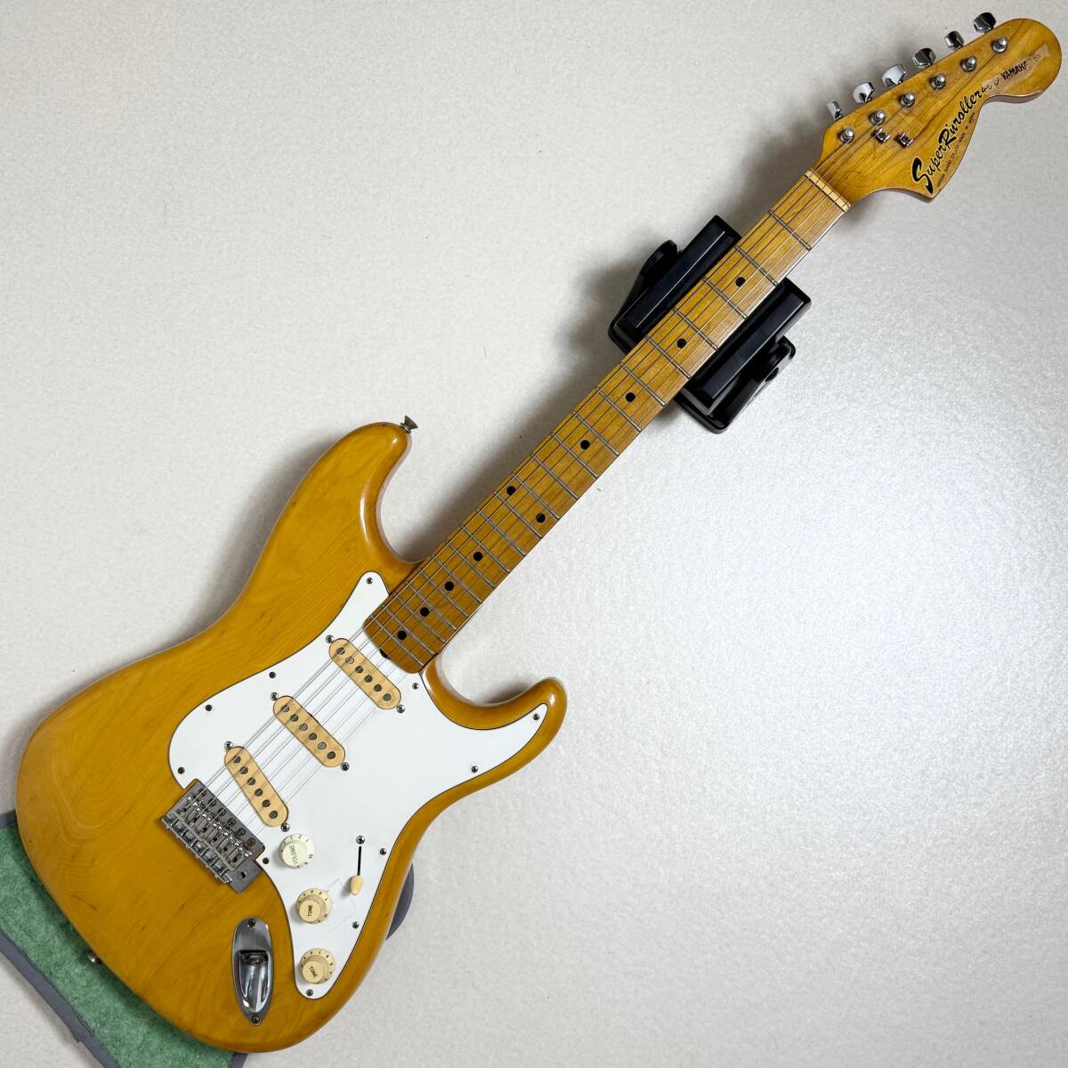 YAMAHA 日本製 ストラトキャスター Super R´n roller 400 SR400 日本製 ジャパンヴィンテージ ナチュラル ヤマハ