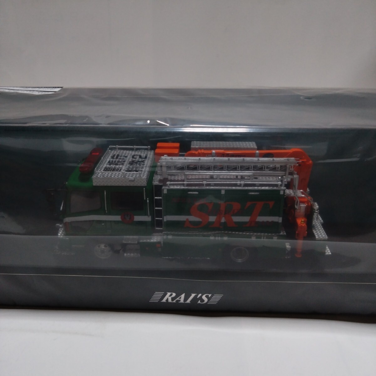 レイズ1/43日野レンジャー警視庁警備部特殊救助隊特型機動救助車両(SRT)2017