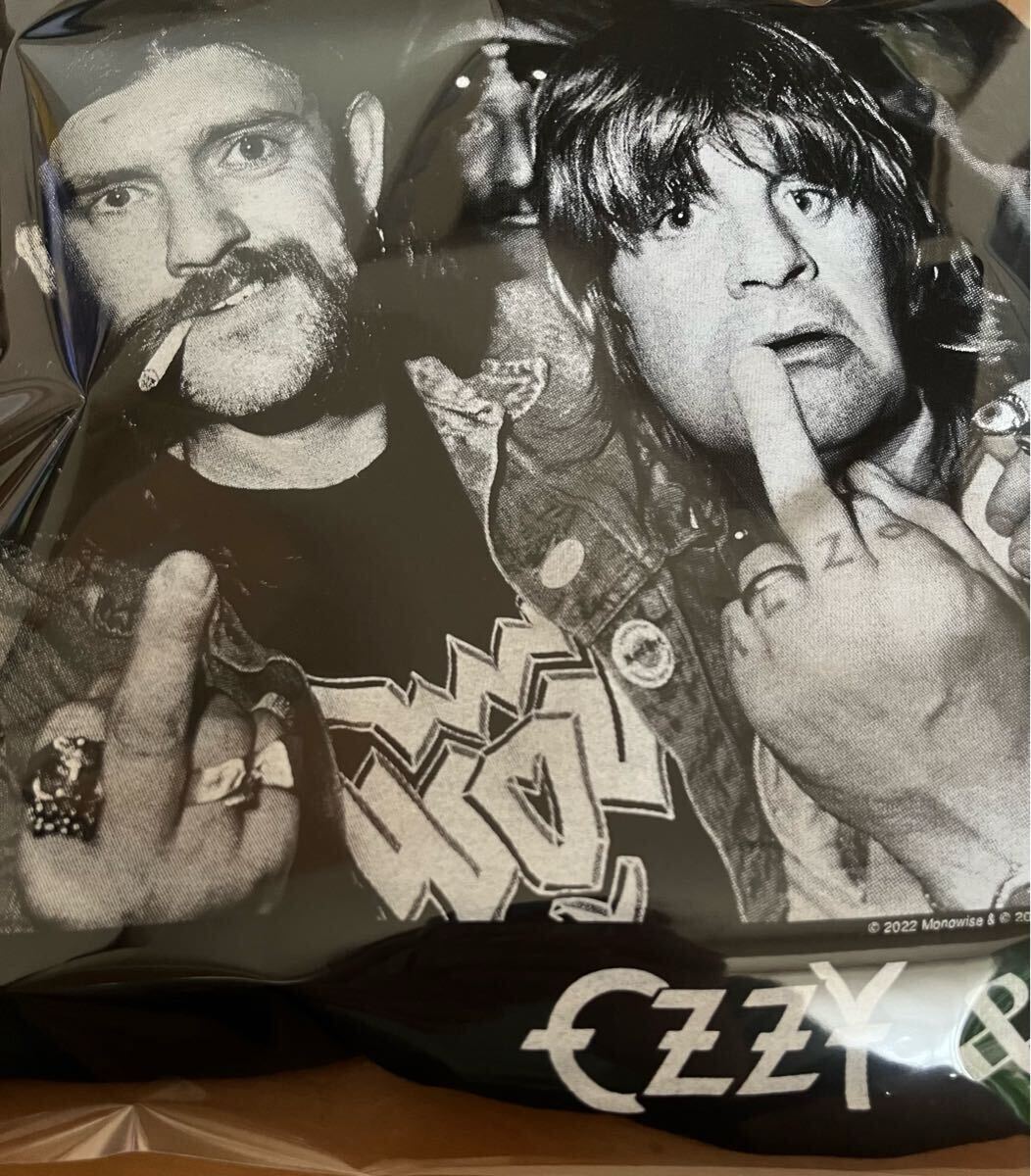【未使用品】OZZY OSBOURNE オジー オズボーン LEMMY レミー オジーオズボーン レミー シャツ ブラックサバス Ozzy Osbourne