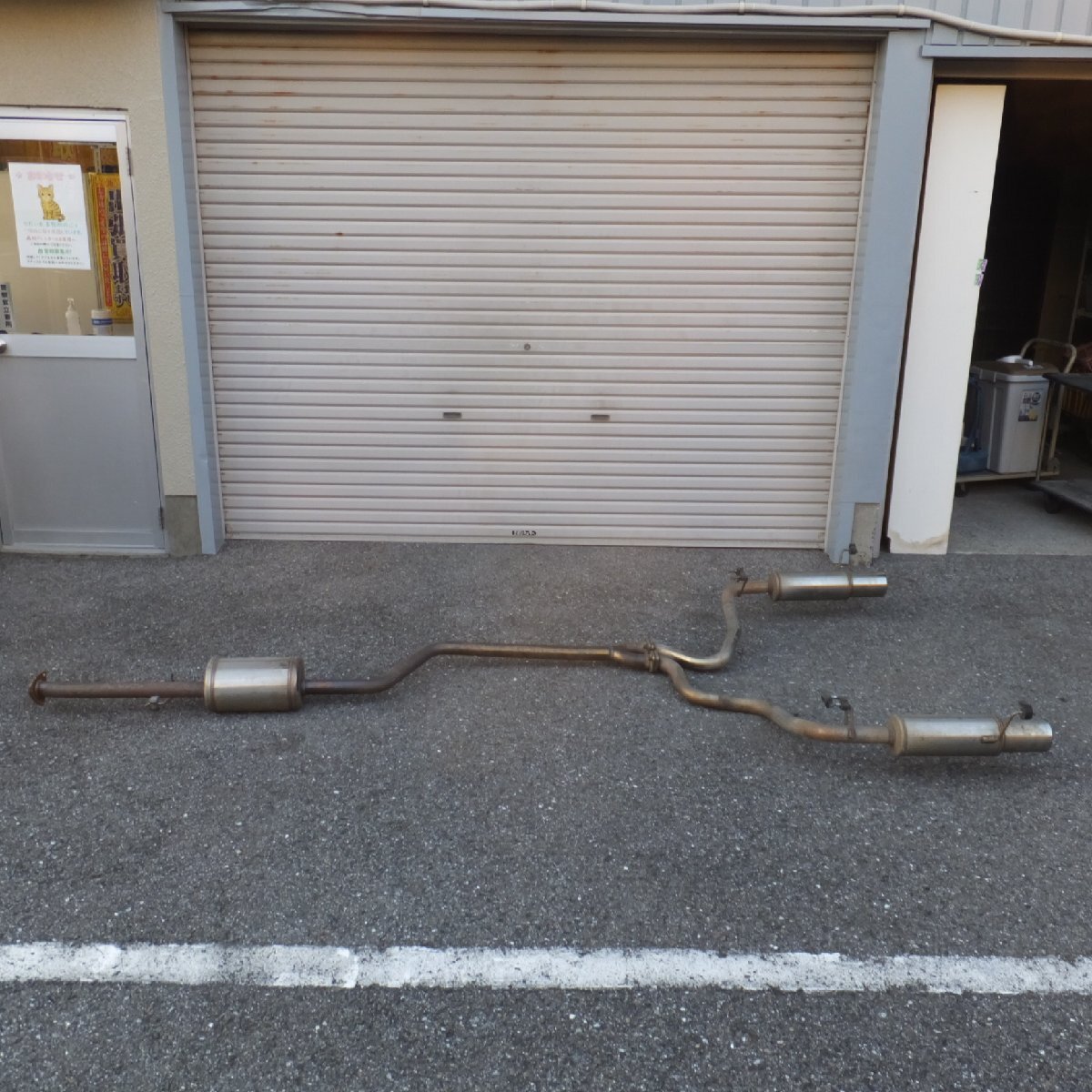 岐阜発 直接引取限定★ロッソモデロ ROSSO MODELLO ホンダ HONDA オデッセイ RB3 マフラー★