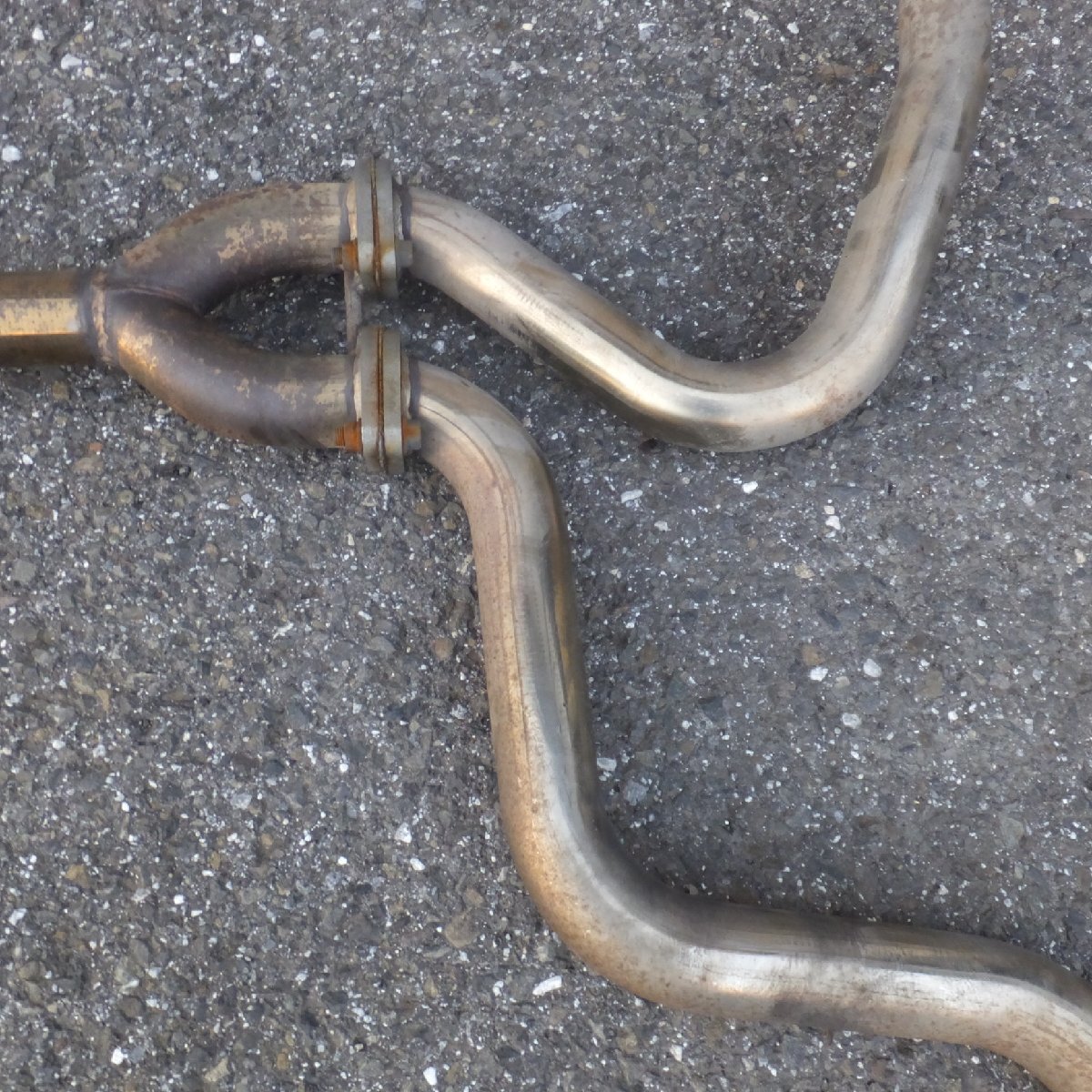 岐阜発 直接引取限定★ロッソモデロ ROSSO MODELLO ホンダ HONDA オデッセイ RB3 マフラー★