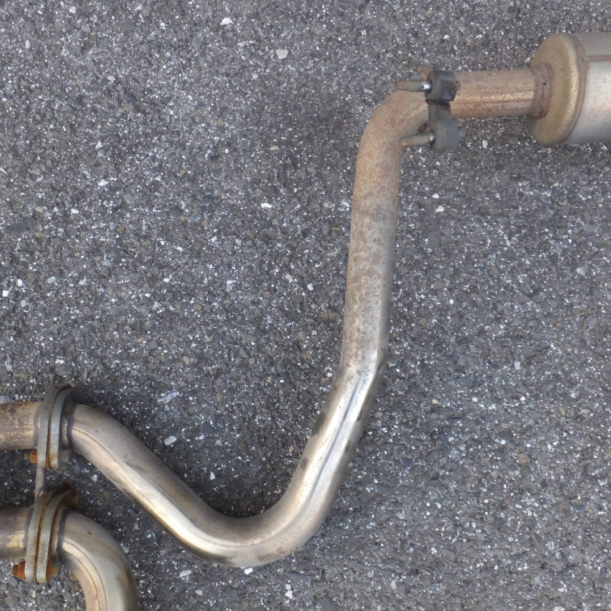 岐阜発 直接引取限定★ロッソモデロ ROSSO MODELLO ホンダ HONDA オデッセイ RB3 マフラー★