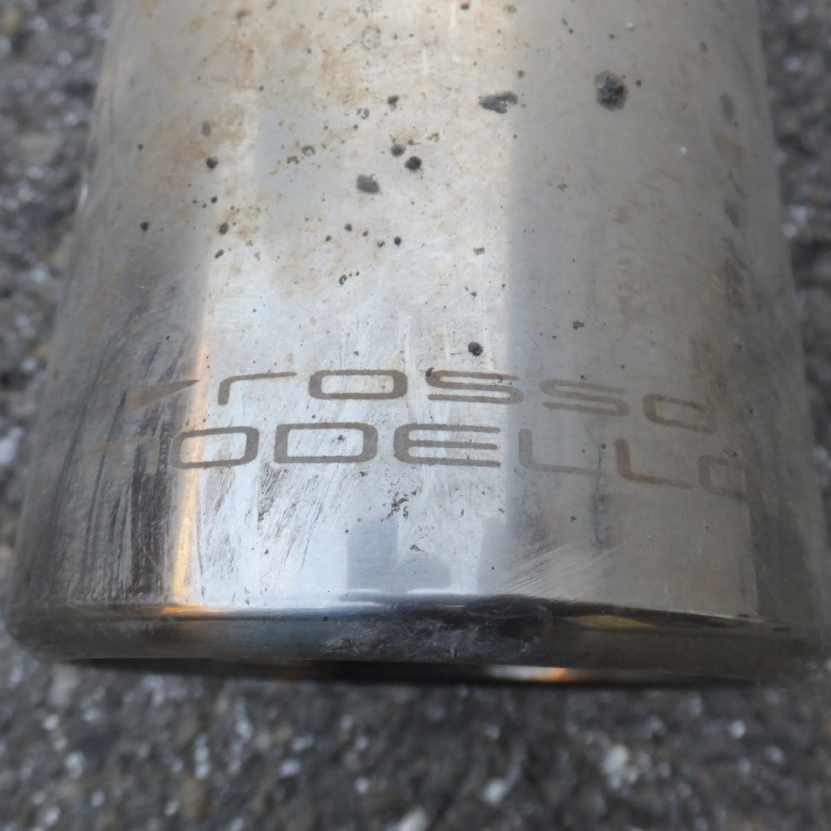 岐阜発 直接引取限定★ロッソモデロ ROSSO MODELLO ホンダ HONDA オデッセイ RB3 マフラー★