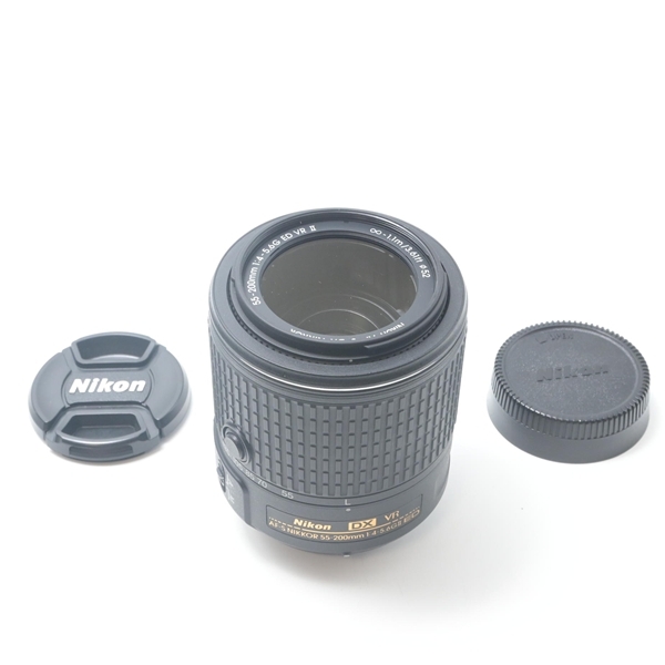 ニコン Nikon AF-S DX NIKKOR 55-200mm f/4-5.6G ED VR II_画像6