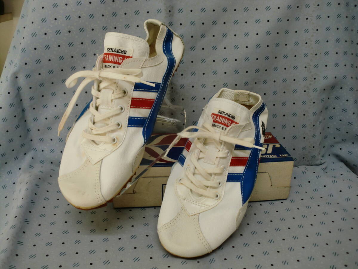 昭和レトロ・日本製パンサーメキシカン世界長箱付き23cm新品