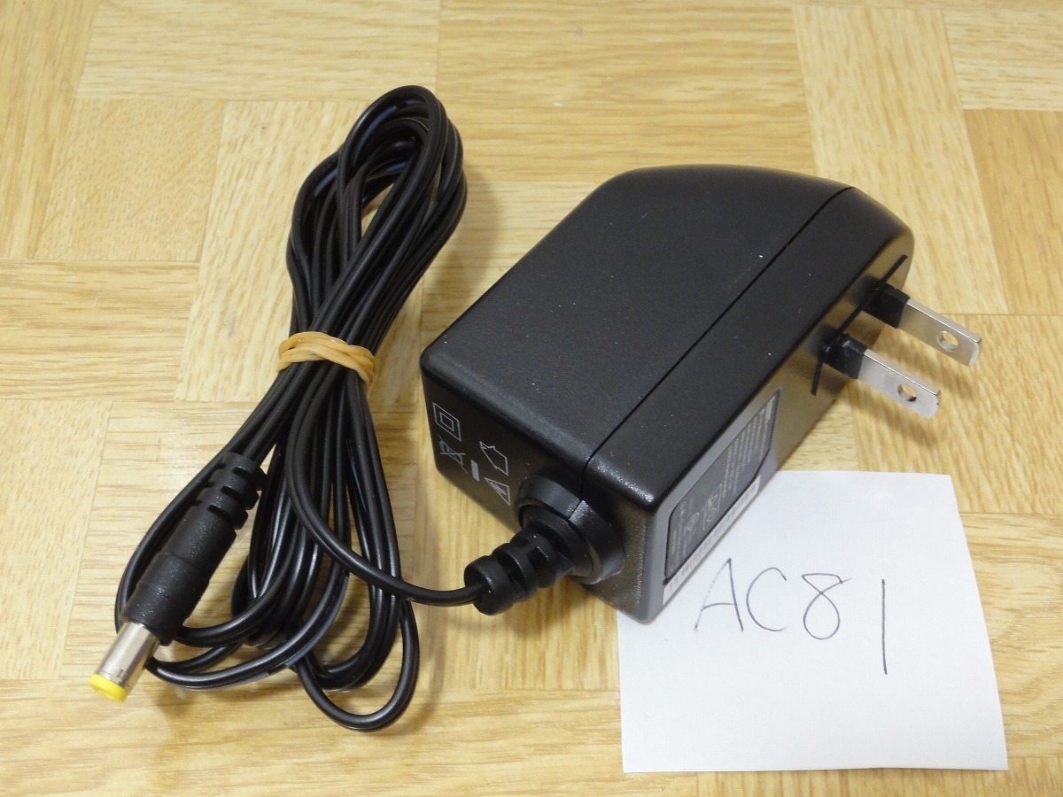 ** in s Tec AC адаптор SYS1308-2412-W2 DC12V 2A коннектор : круг форма наружный диаметр примерно 5.5mm внутренний диаметр примерно 2.1mm бесплатная доставка 