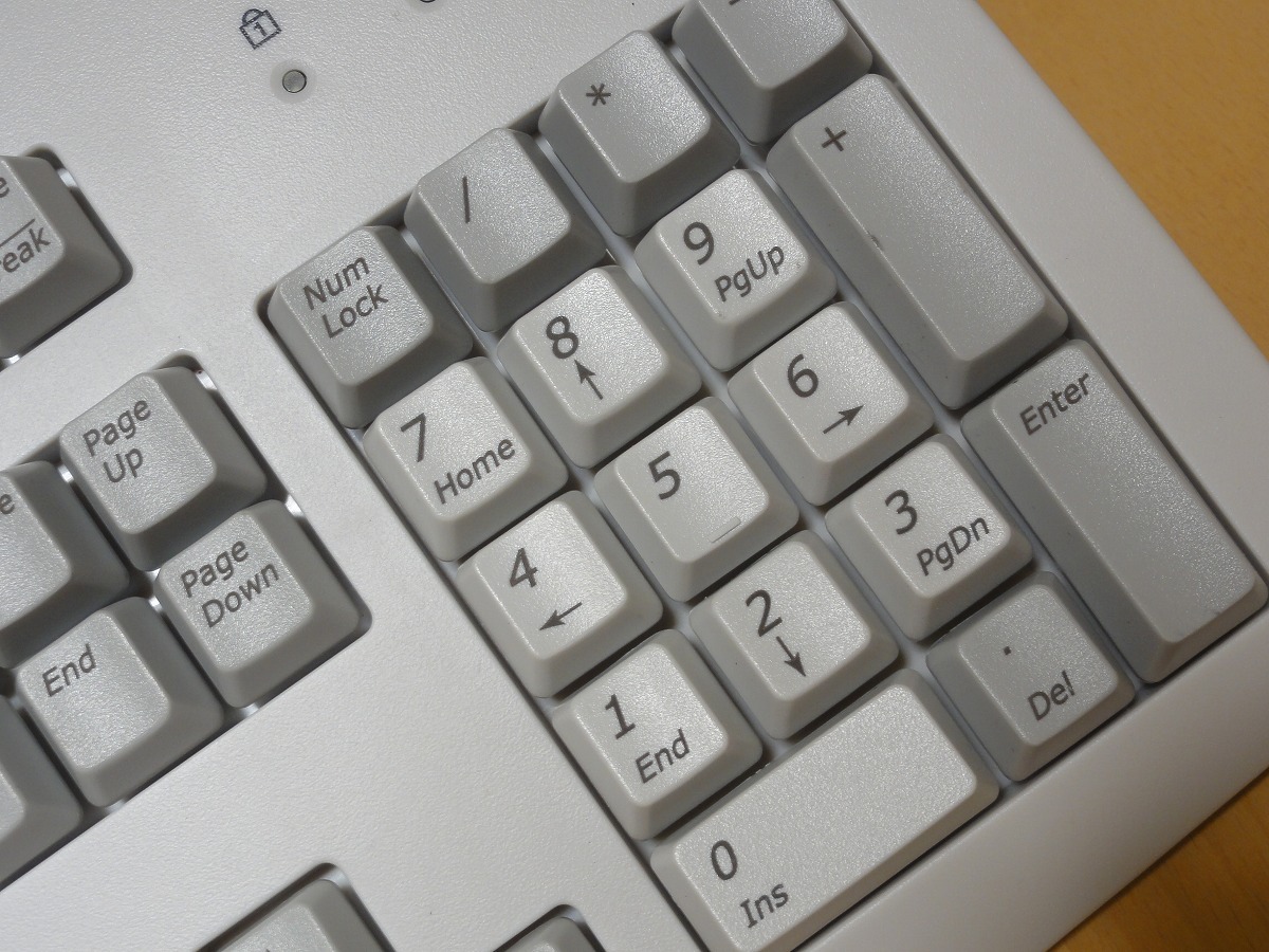 ★ほぼ未使用★NEC 純正 キーボード USBキーボード KU-1778 日本語キーボード 送料無料 _画像5