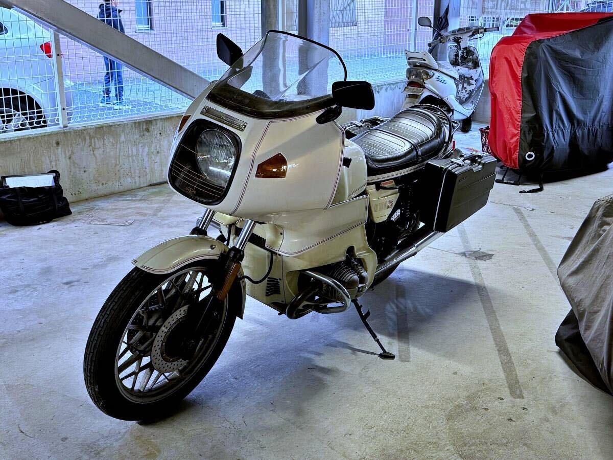 BMW R100 RS 1985 год 