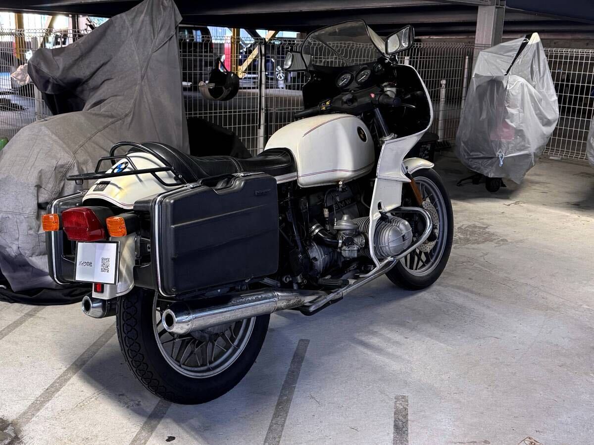 BMW R100 RS 1985 год 