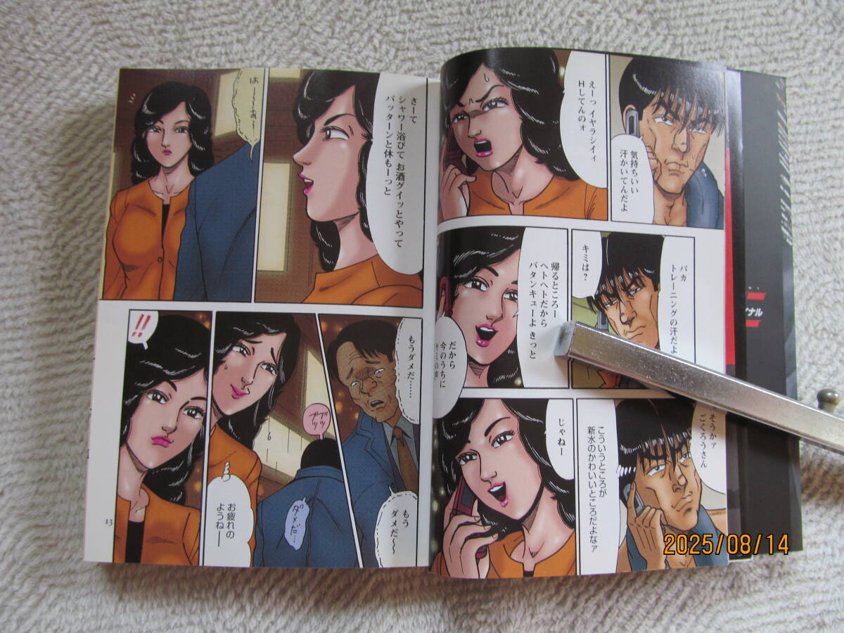 ！ 特命係長・只野仁ファイナル　柳沢きみお_画像3