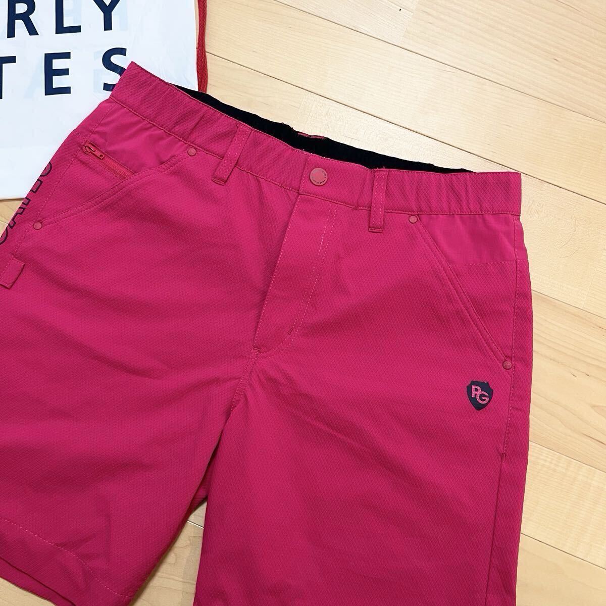 ★美品 パーリーゲイツ ハーフパンツ ショートパンツ メンズ ★送料無料 正規品_画像2