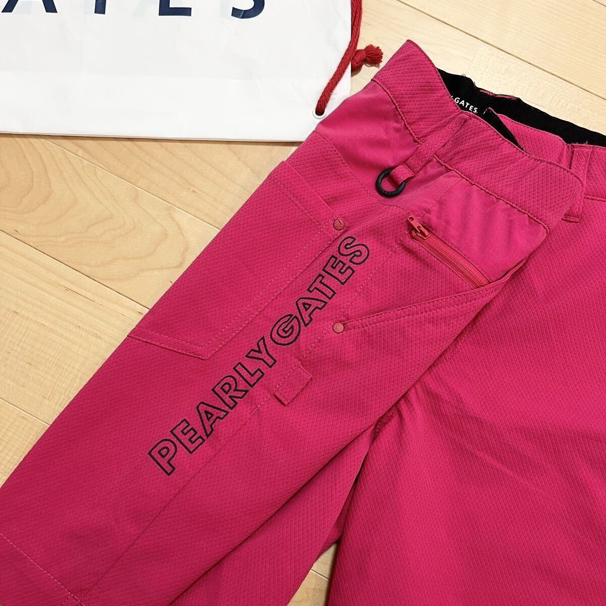 ★美品 パーリーゲイツ ハーフパンツ ショートパンツ メンズ ★送料無料 正規品_画像3