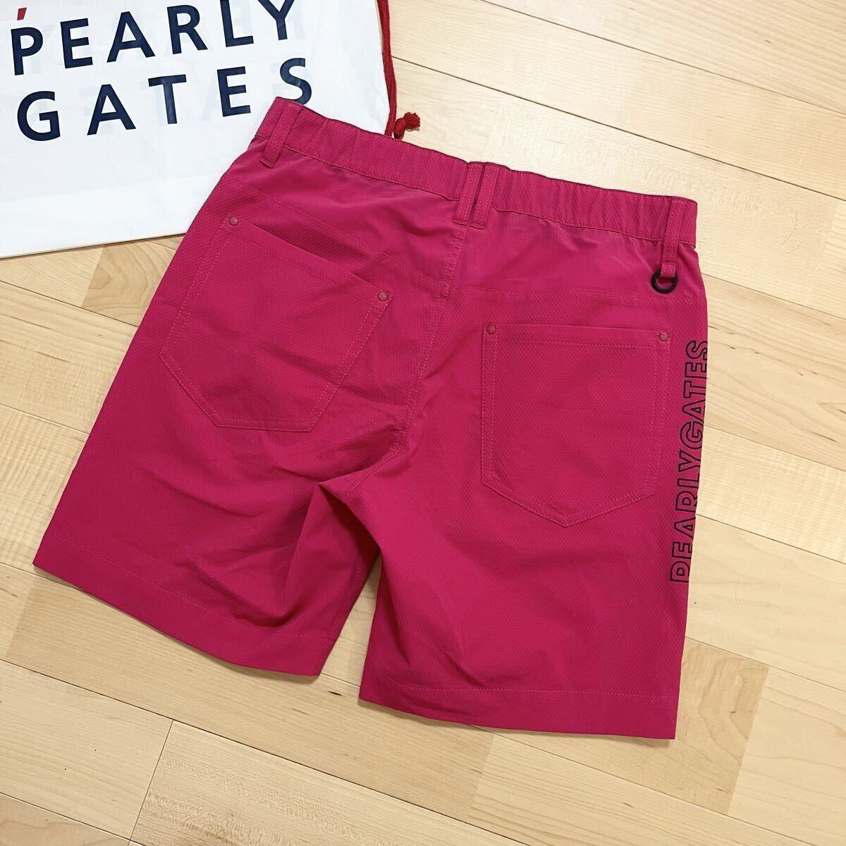 ★美品 パーリーゲイツ ハーフパンツ ショートパンツ メンズ ★送料無料 正規品_画像4