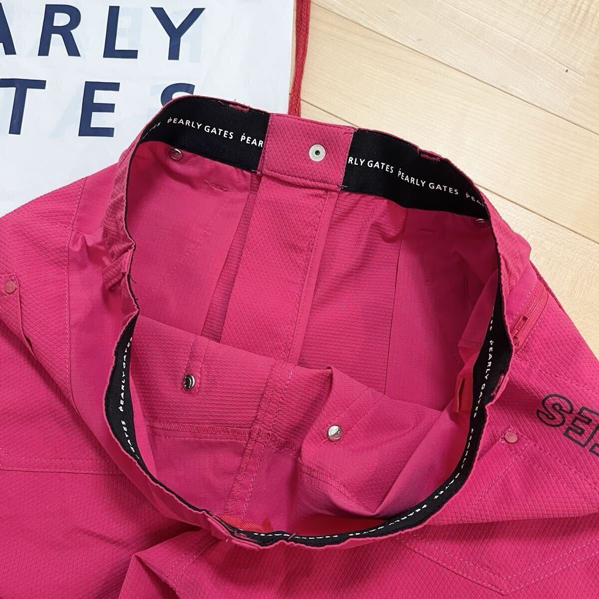 ★美品 パーリーゲイツ ハーフパンツ ショートパンツ メンズ ★送料無料 正規品_画像6