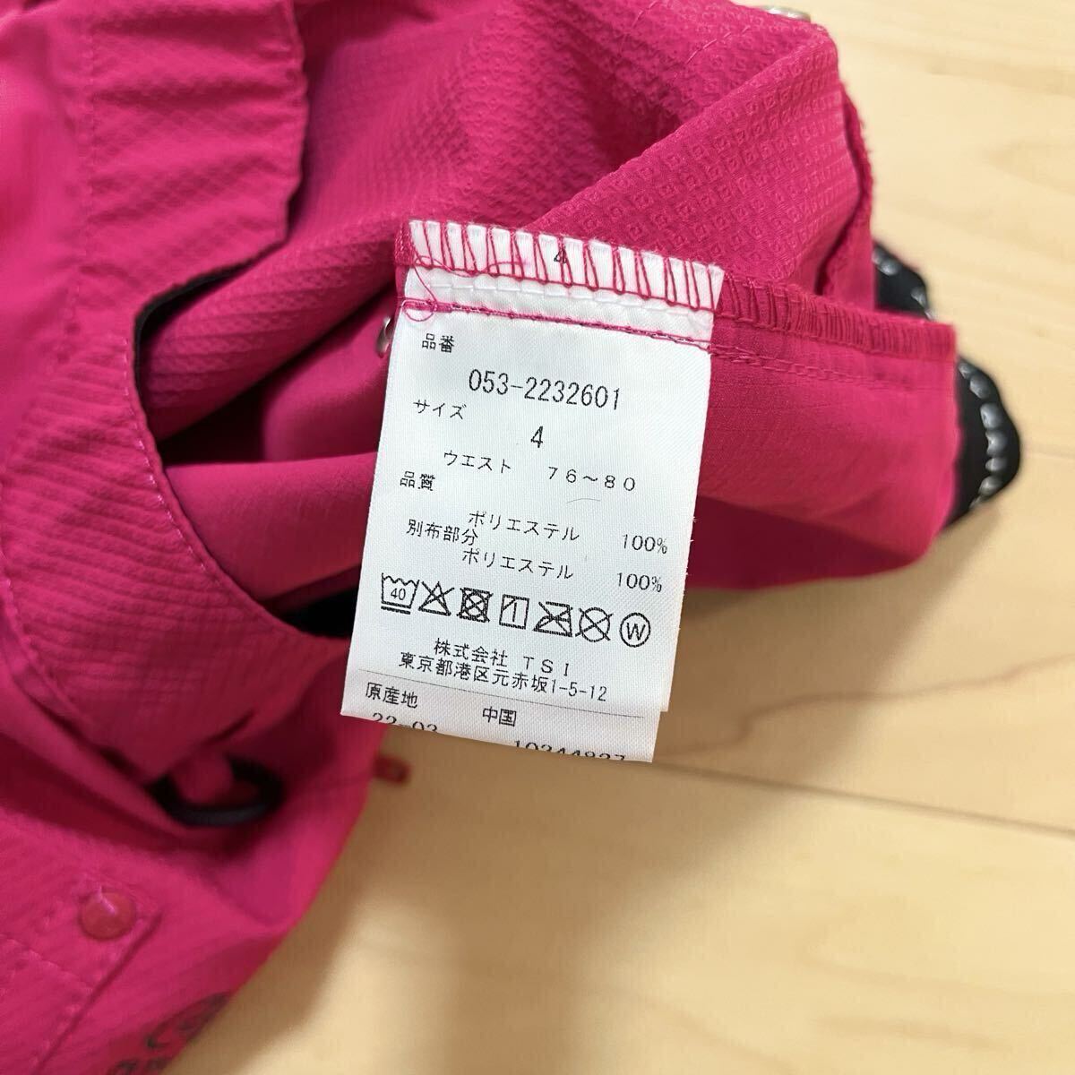 ★美品 パーリーゲイツ ハーフパンツ ショートパンツ メンズ ★送料無料 正規品_画像7